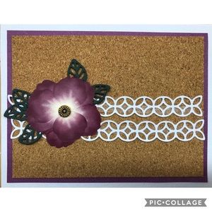 Handmade Floral Greeting Card